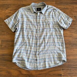 Rails Mens short sleeve t striped print xl